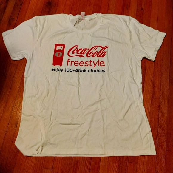 Coca Cola Other - Coca Cola Freestyle shirt, XL